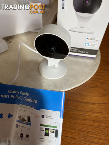 Never used connect indoor camera full HD