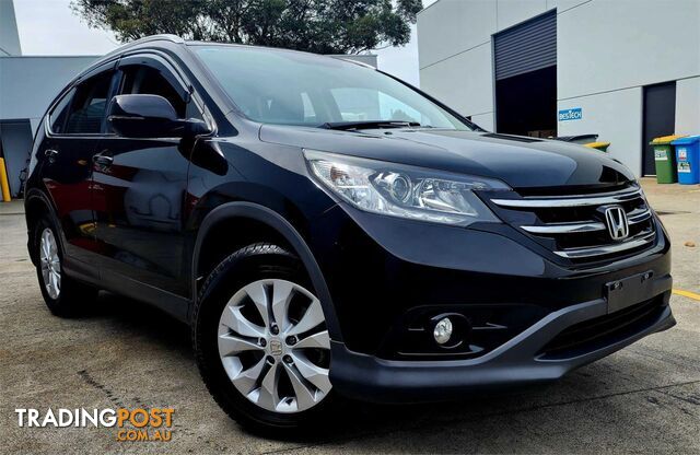 2013 HONDA CR-V VTI S(4X4)  4D WAGON