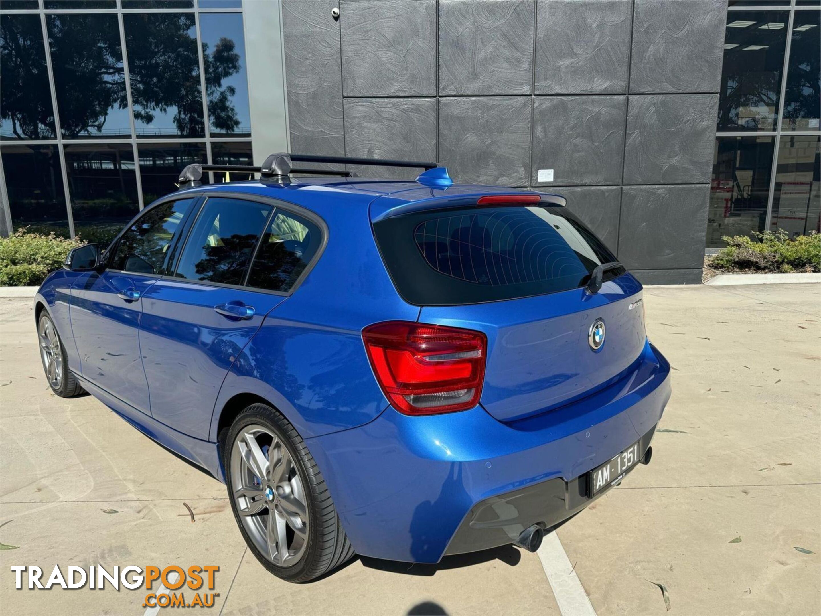 2012 BMW 1 M135I  5D HATCHBACK