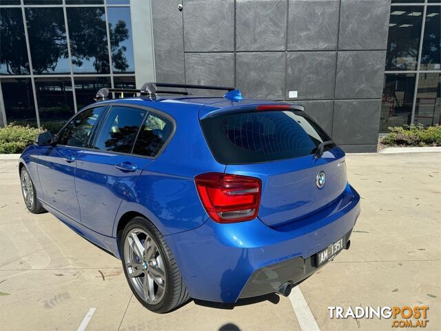 2012 BMW 1 M135I  5D HATCHBACK