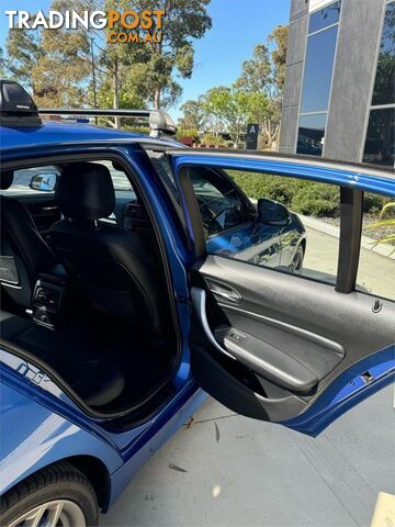 2012 BMW 1 M135I  5D HATCHBACK