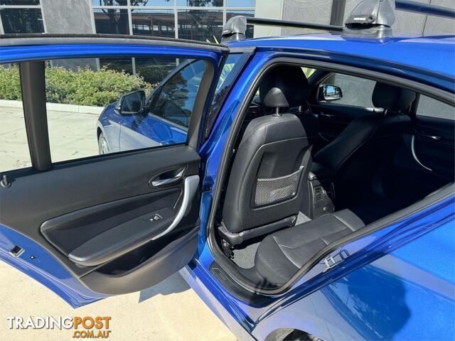 2012 BMW 1 M135I  5D HATCHBACK