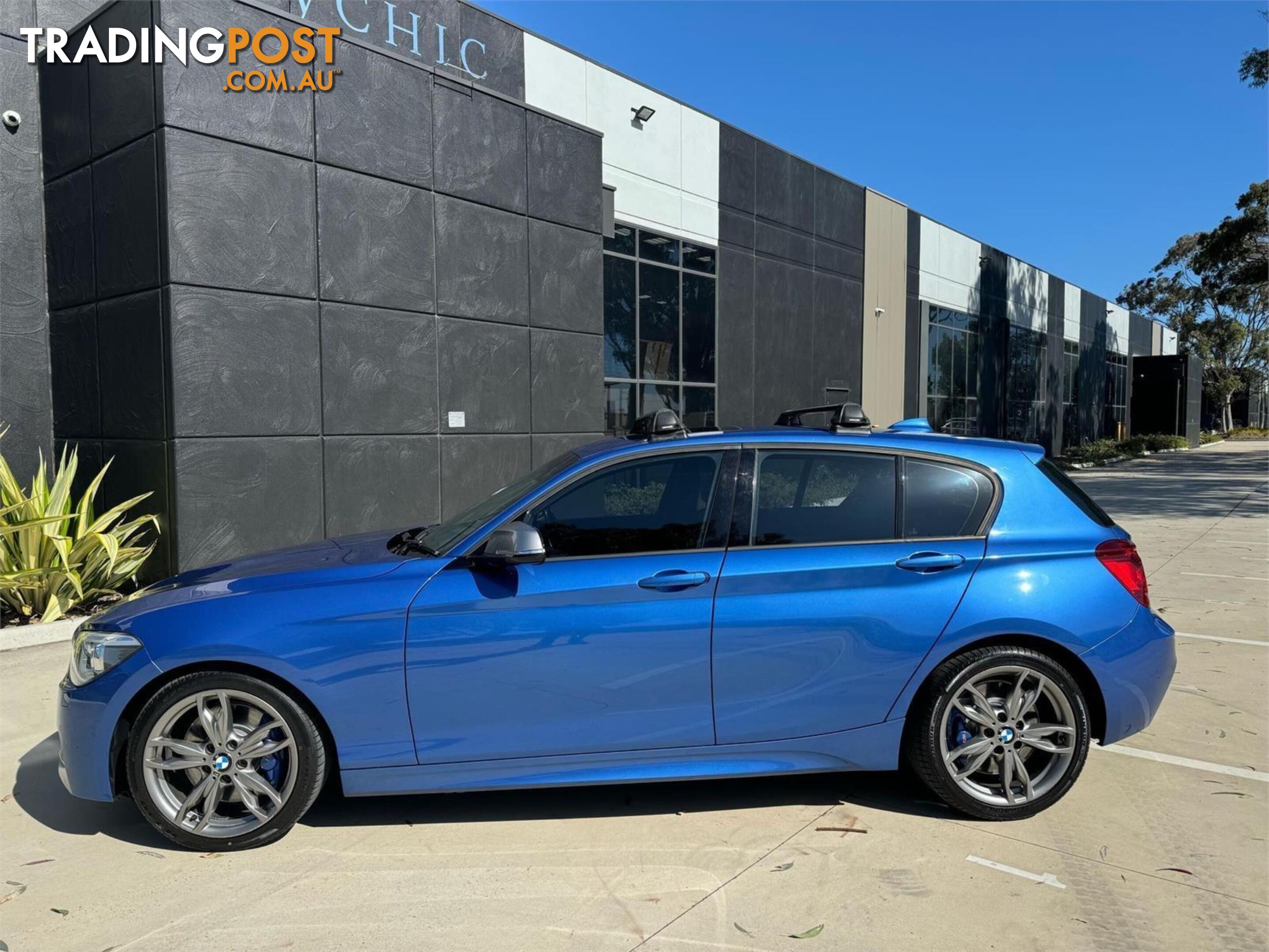 2012 BMW 1 M135I  5D HATCHBACK