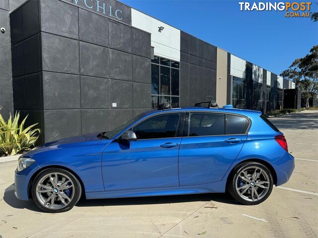 2012 BMW 1 M135I  5D HATCHBACK