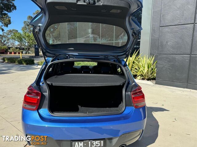 2012 BMW 1 M135I  5D HATCHBACK