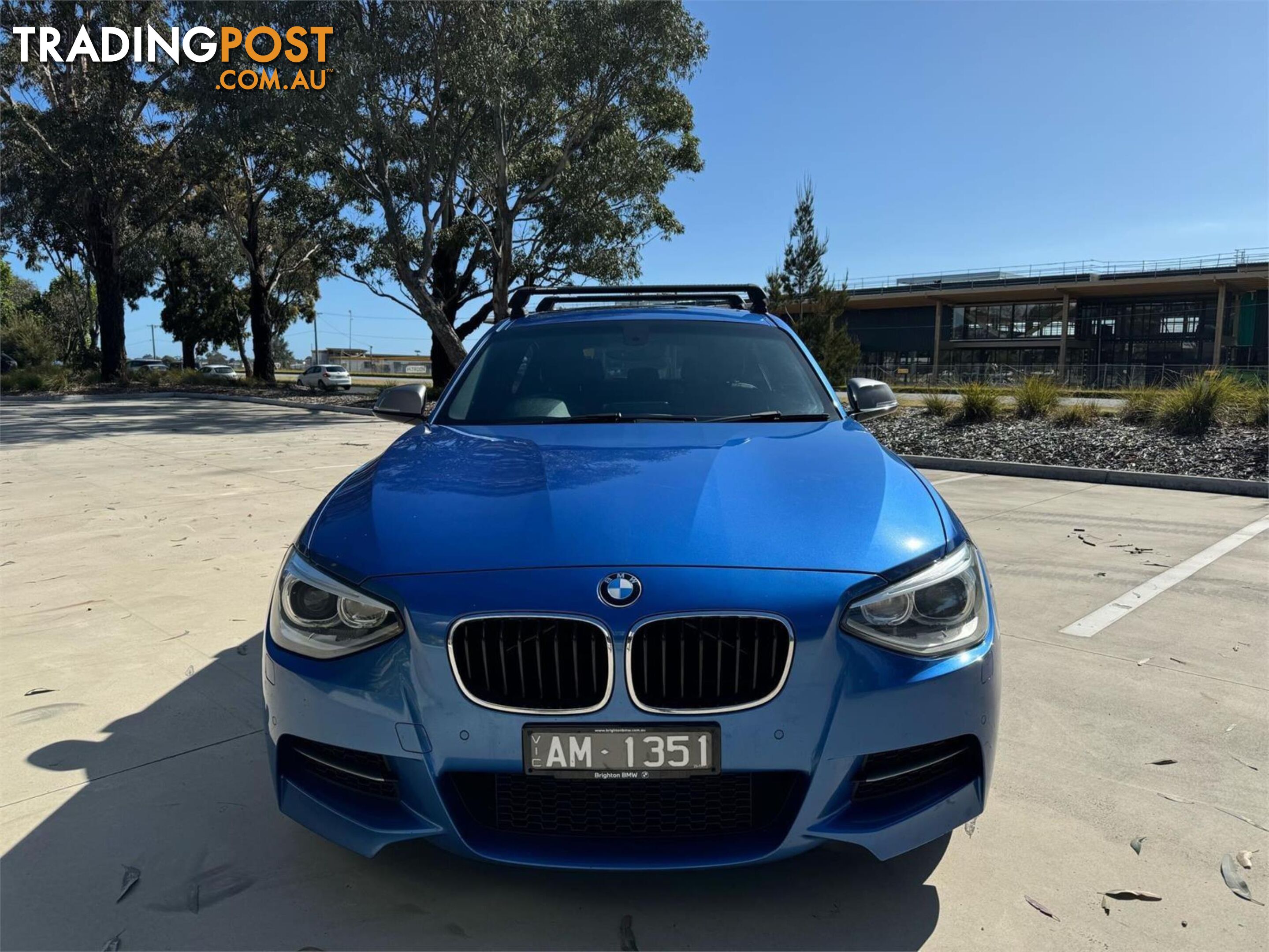 2012 BMW 1 M135I  5D HATCHBACK