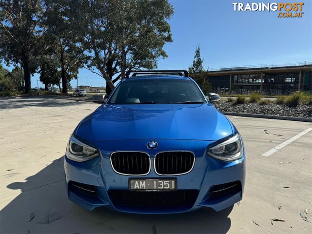 2012 BMW 1 M135I  5D HATCHBACK