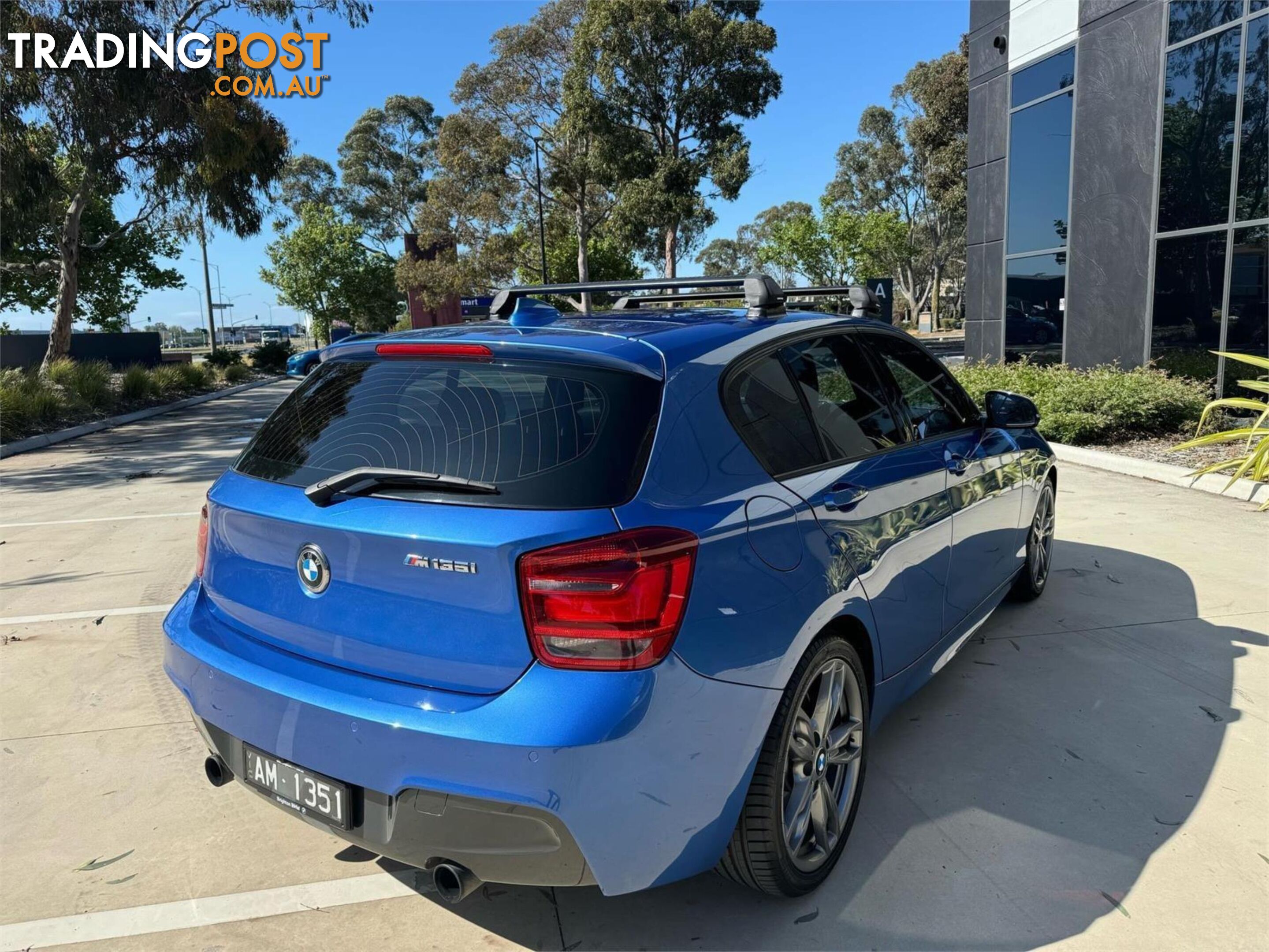 2012 BMW 1 M135I  5D HATCHBACK