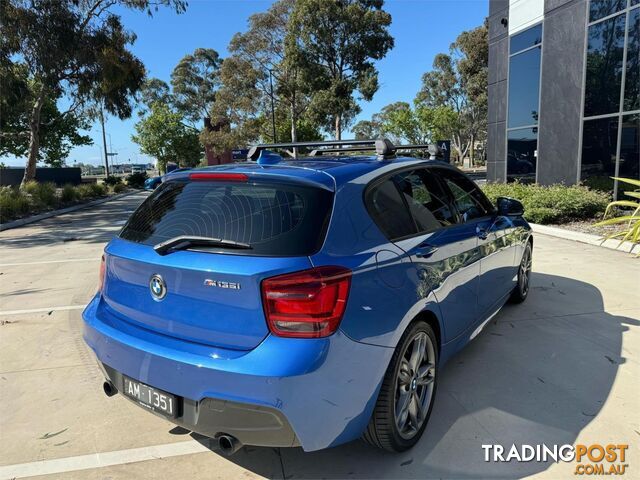 2012 BMW 1 M135I  5D HATCHBACK