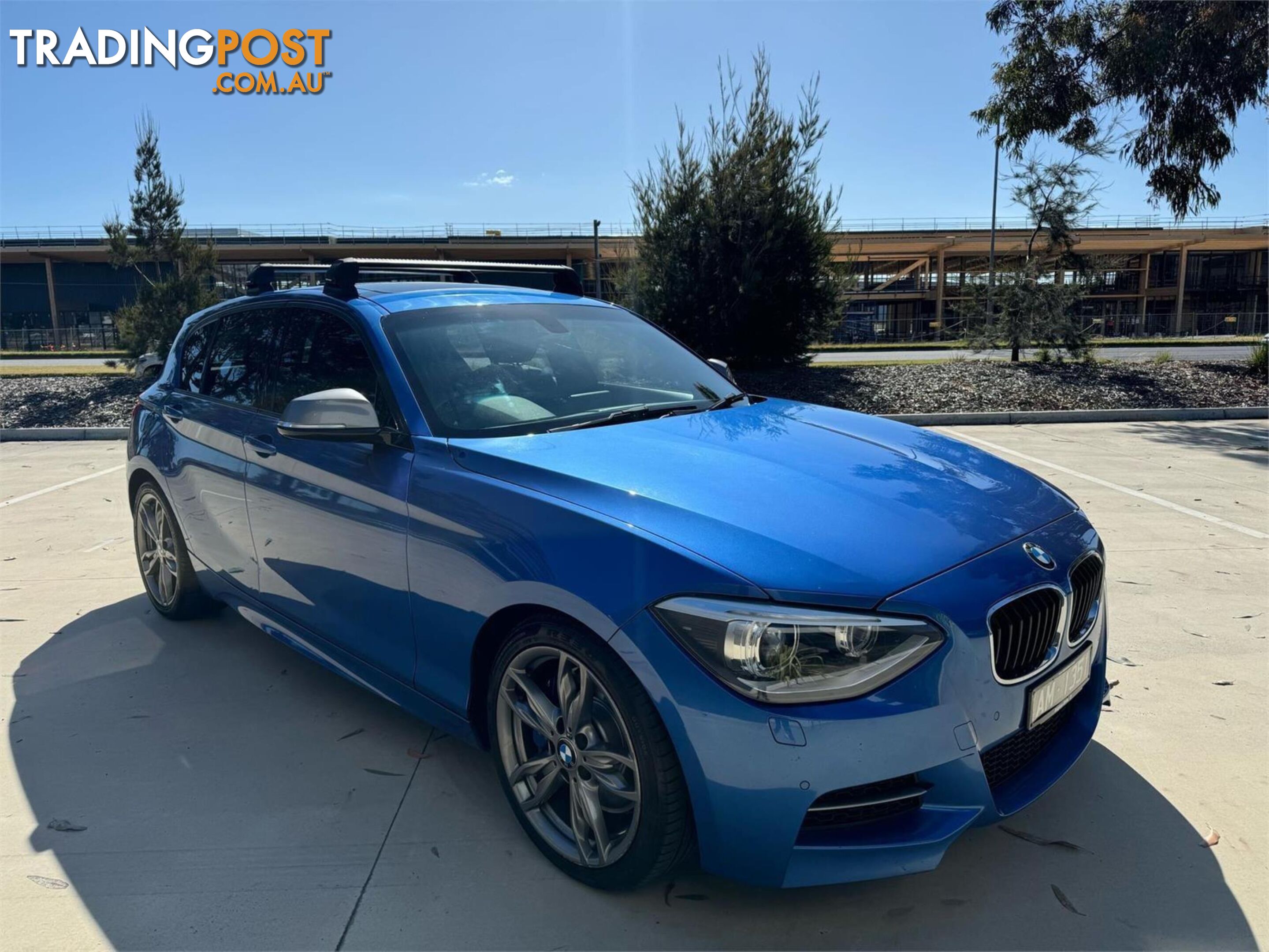 2012 BMW 1 M135I  5D HATCHBACK