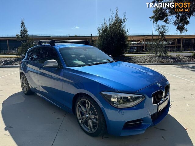 2012 BMW 1 M135I  5D HATCHBACK