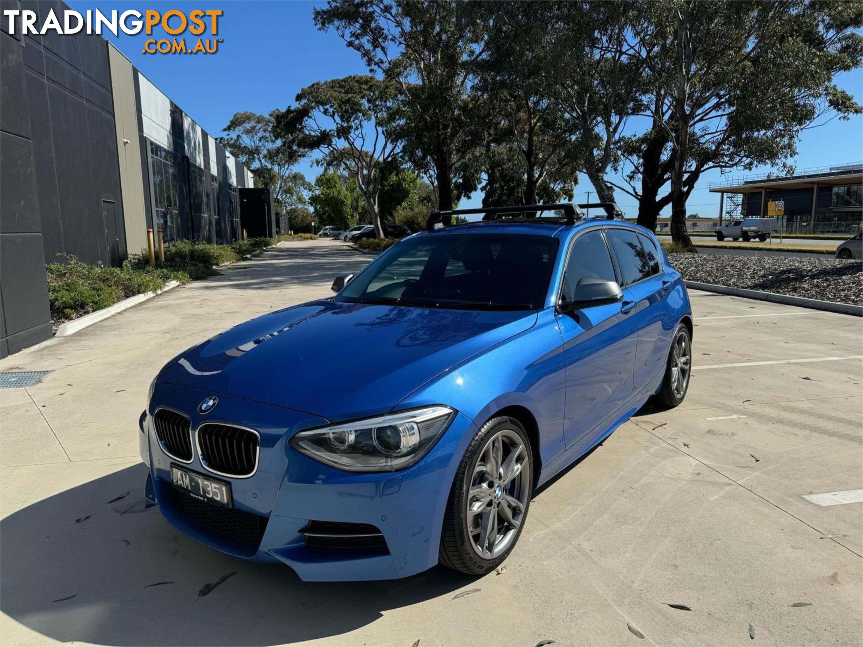 2012 BMW 1 M135I  5D HATCHBACK