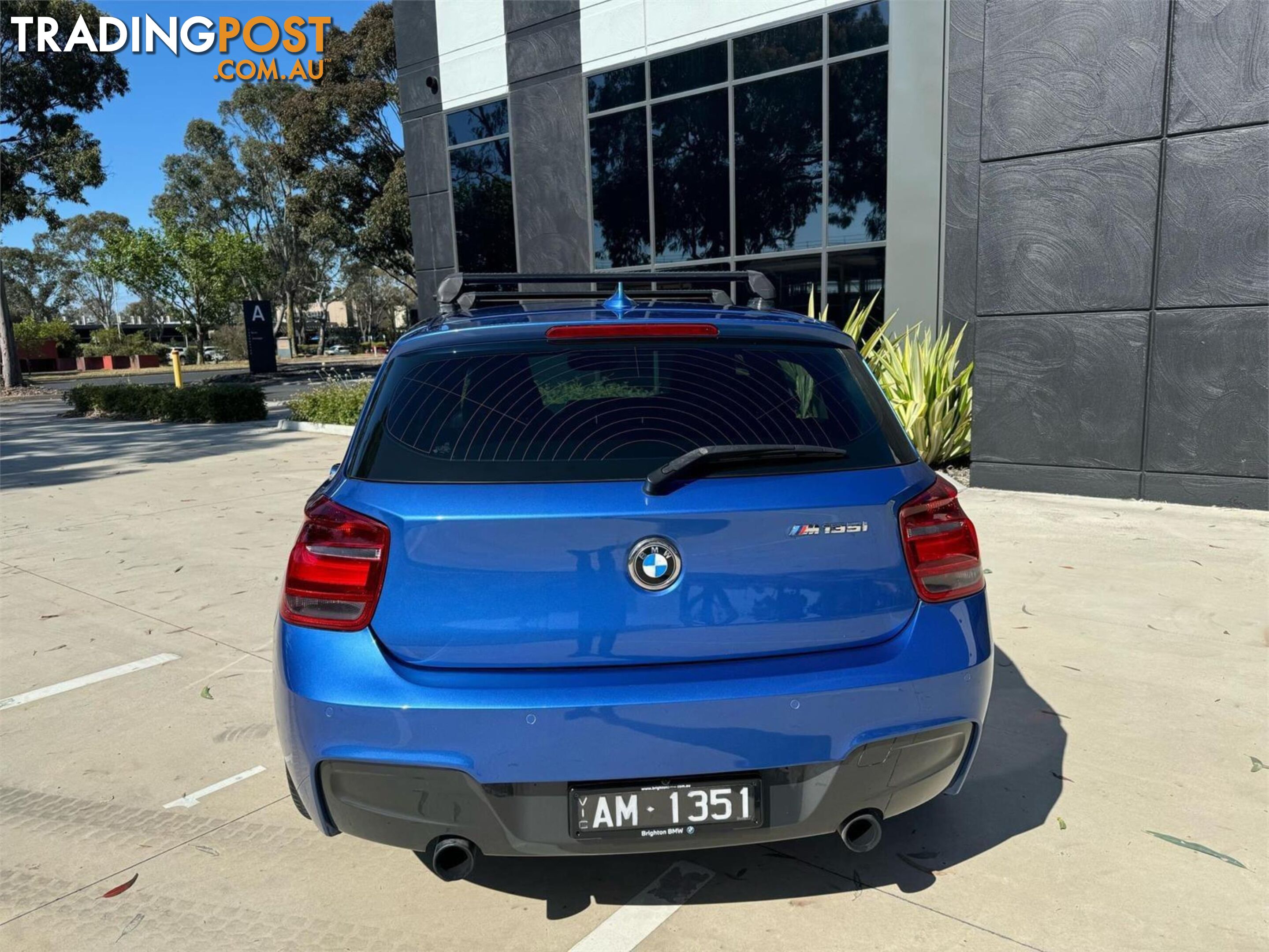 2012 BMW 1 M135I  5D HATCHBACK