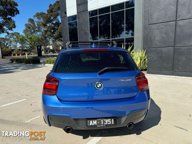 2012 BMW 1 M135I  5D HATCHBACK