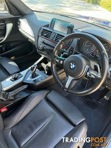 2012 BMW 1 M135I  5D HATCHBACK