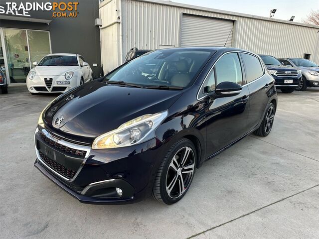 2017 PEUGEOT 208 GT LINE  5D HATCHBACK