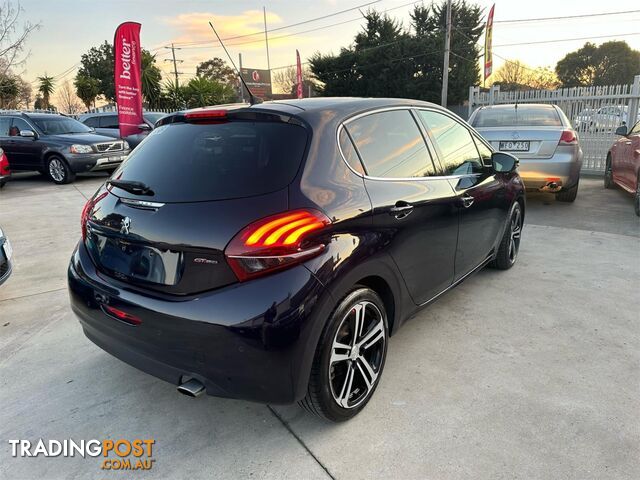 2017 PEUGEOT 208 GT LINE  5D HATCHBACK