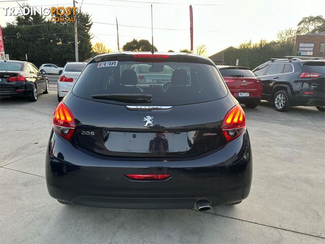 2017 PEUGEOT 208 GT LINE  5D HATCHBACK