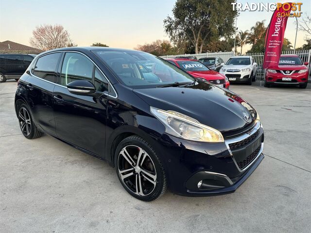 2017 PEUGEOT 208 GT LINE  5D HATCHBACK