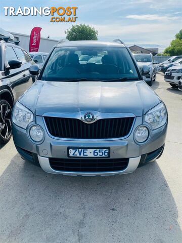 2013 SKODA YETI 112TSI(4X4)  4D WAGON