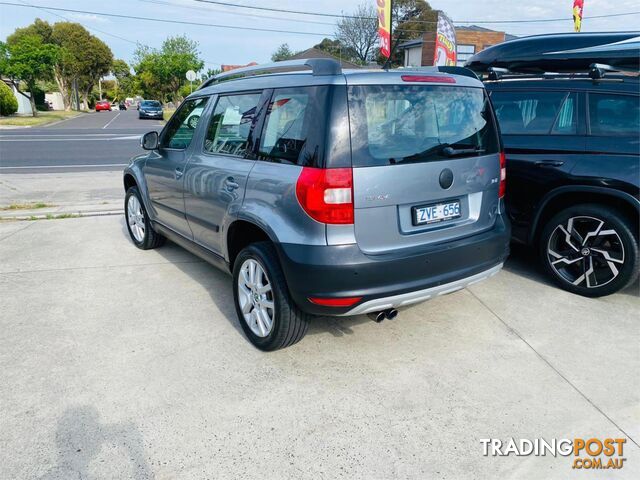 2013 SKODA YETI 112TSI(4X4)  4D WAGON