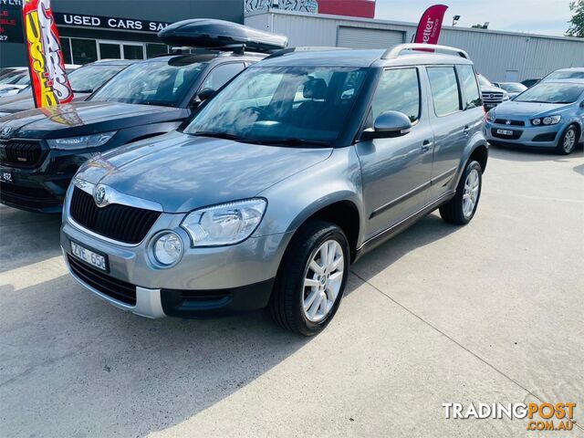 2013 SKODA YETI 112TSI(4X4)  4D WAGON