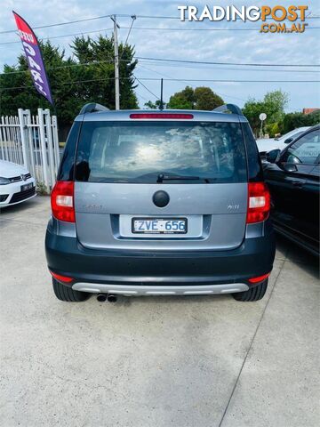 2013 SKODA YETI 112TSI(4X4)  4D WAGON