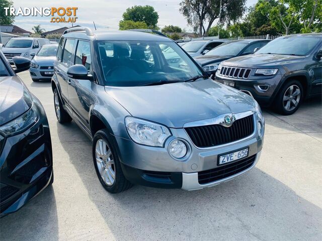 2013 SKODA YETI 112TSI(4X4)  4D WAGON