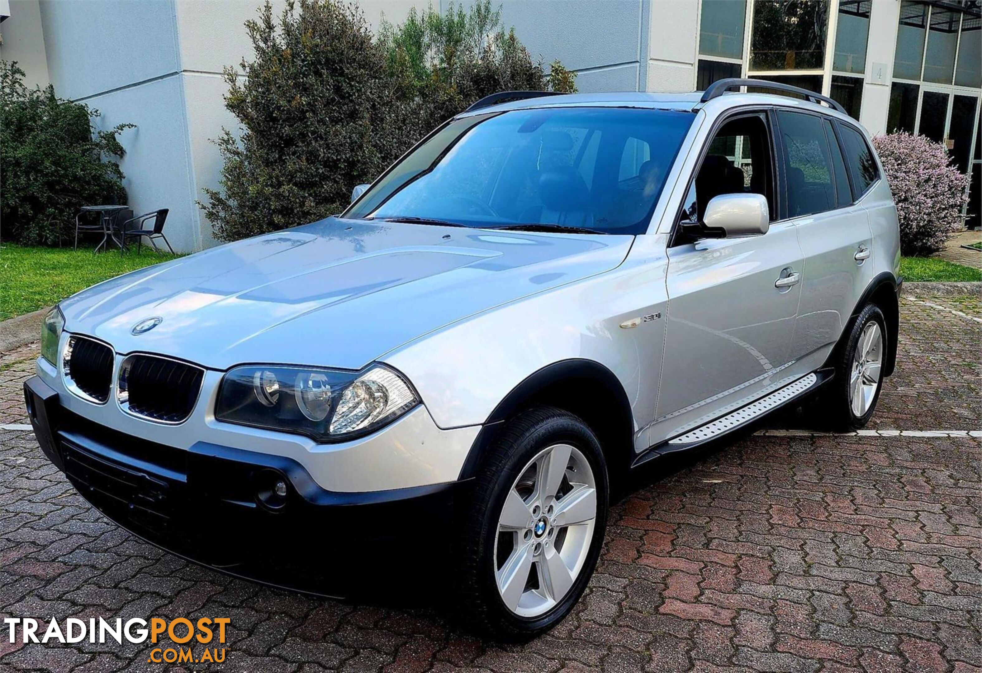 2005 BMW X3 3.0I  4D WAGON