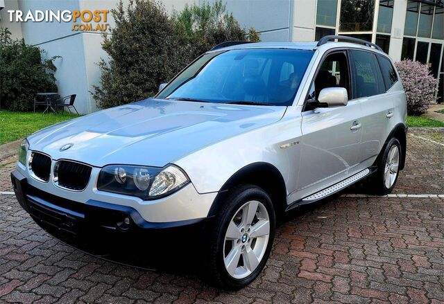 2005 BMW X3 3.0I  4D WAGON