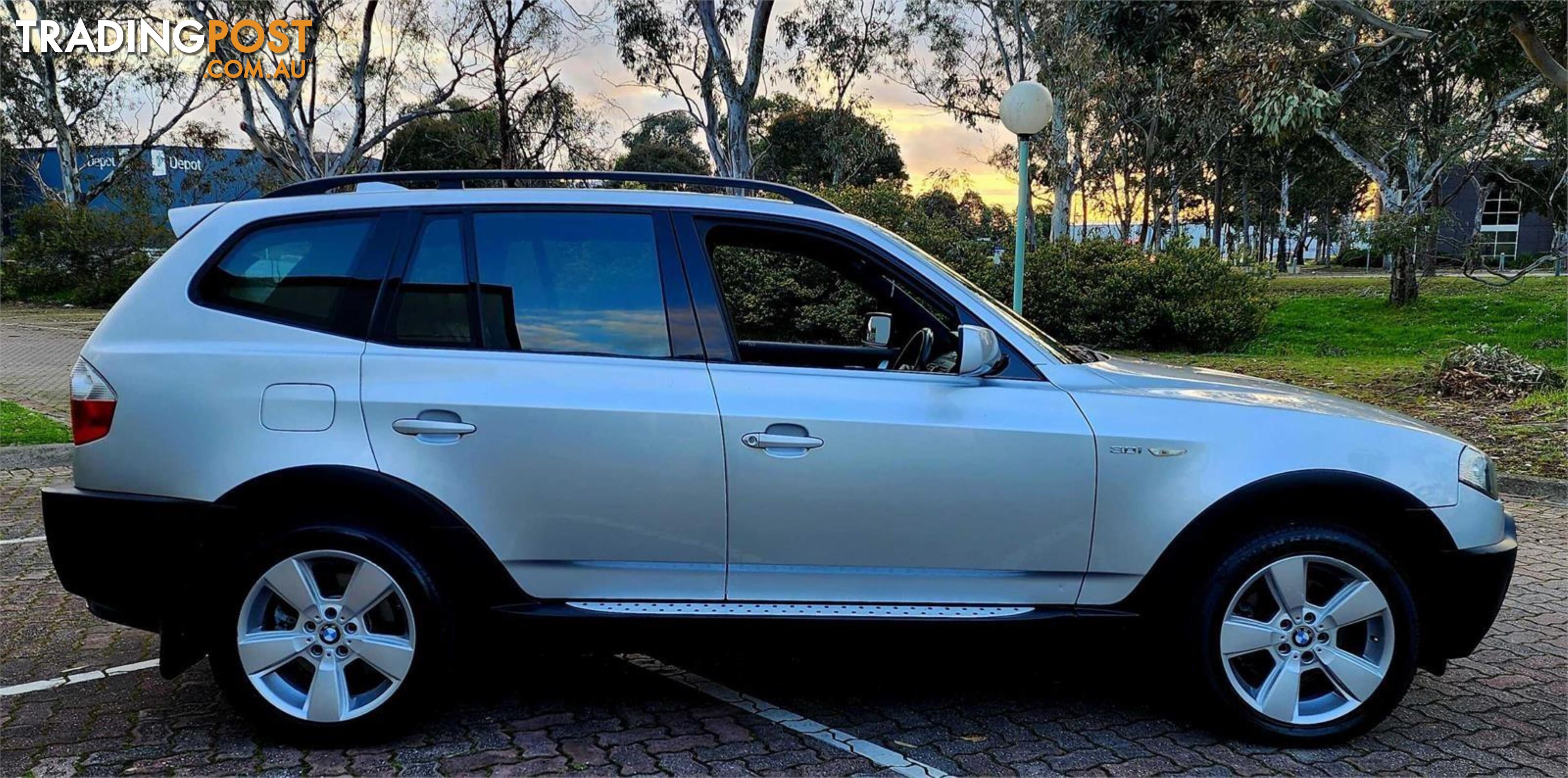 2005 BMW X3 3.0I  4D WAGON