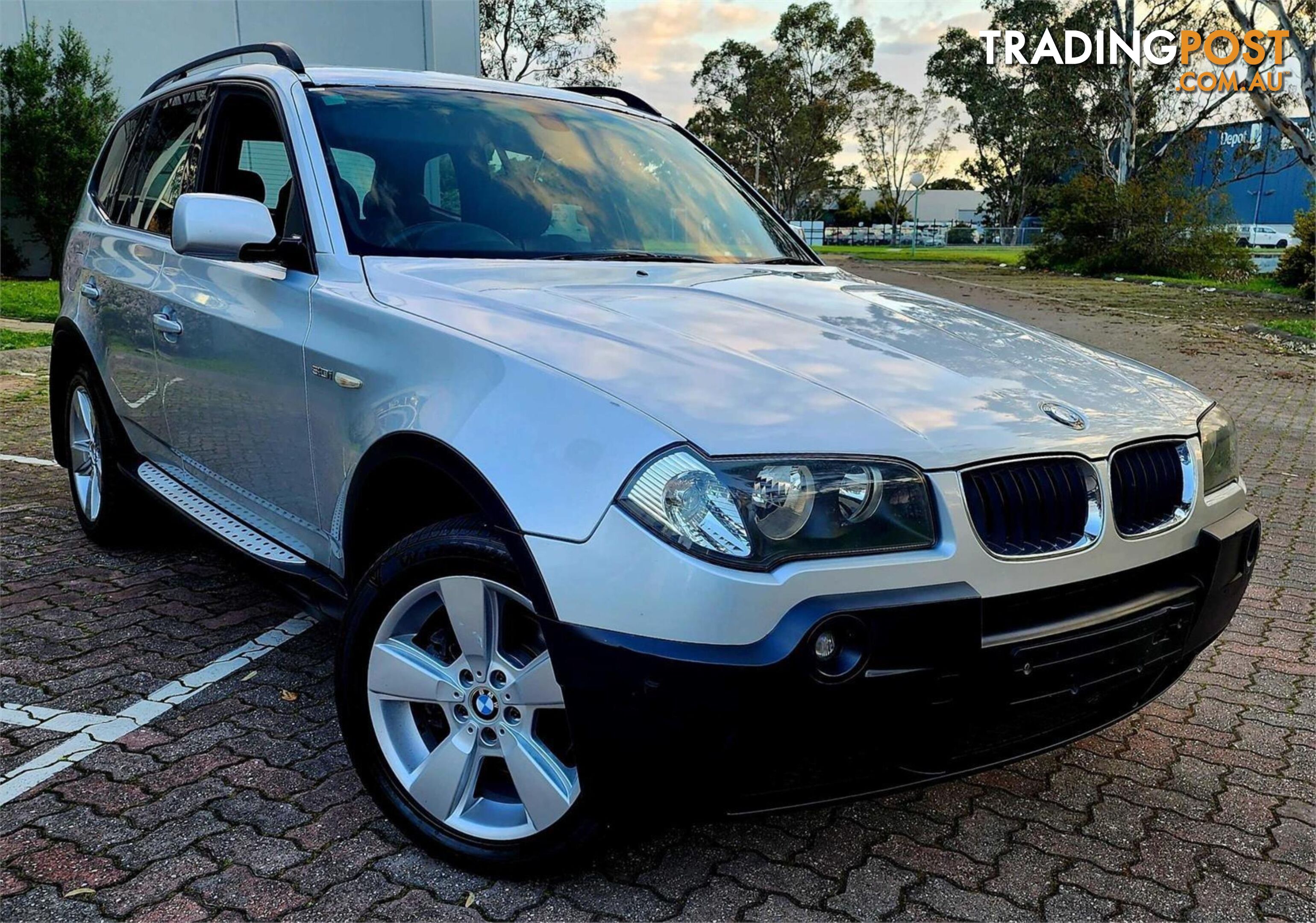 2005 BMW X3 3.0I  4D WAGON