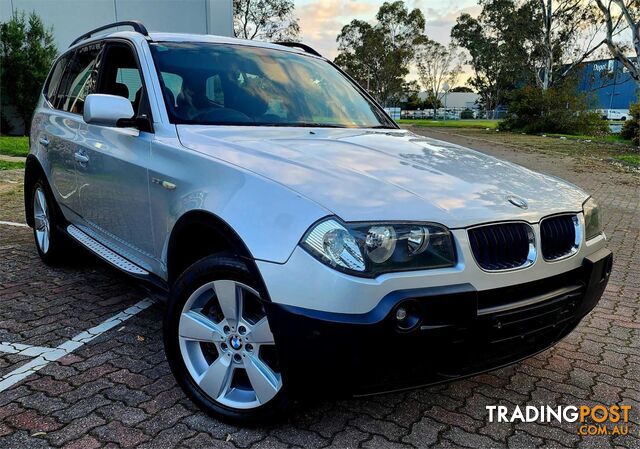 2005 BMW X3 3.0I  4D WAGON