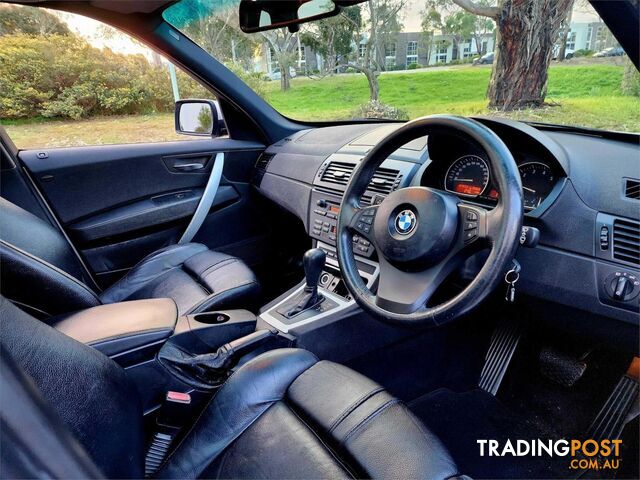 2005 BMW X3 3.0I  4D WAGON