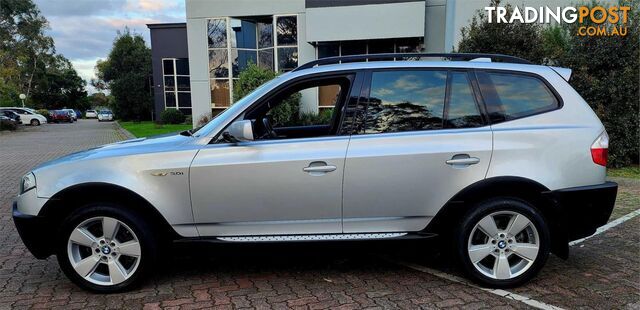 2005 BMW X3 3.0I  4D WAGON