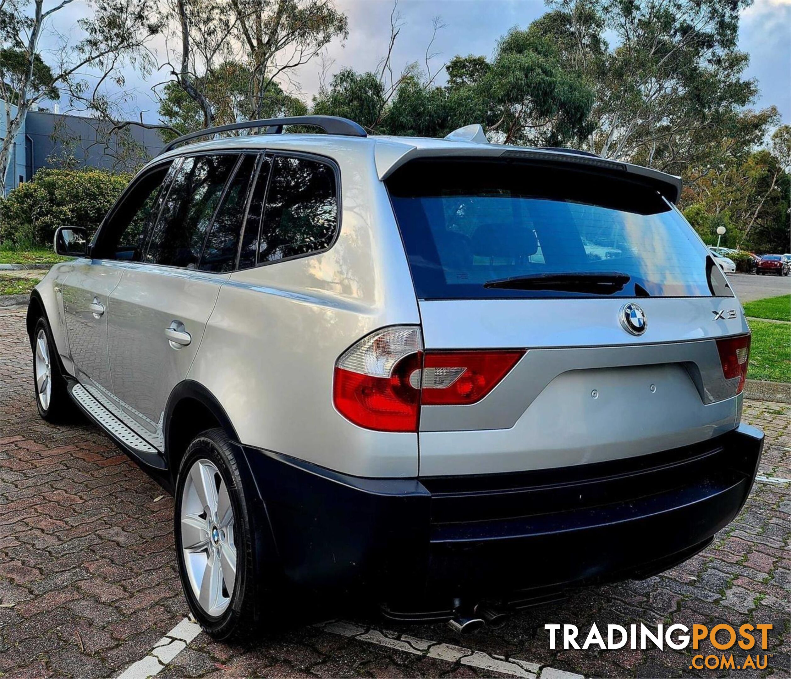 2005 BMW X3 3.0I  4D WAGON