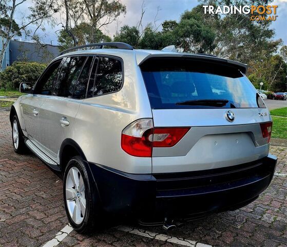 2005 BMW X3 3.0I  4D WAGON