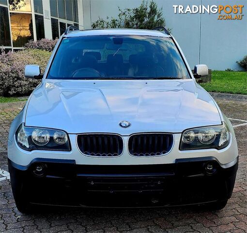 2005 BMW X3 3.0I  4D WAGON