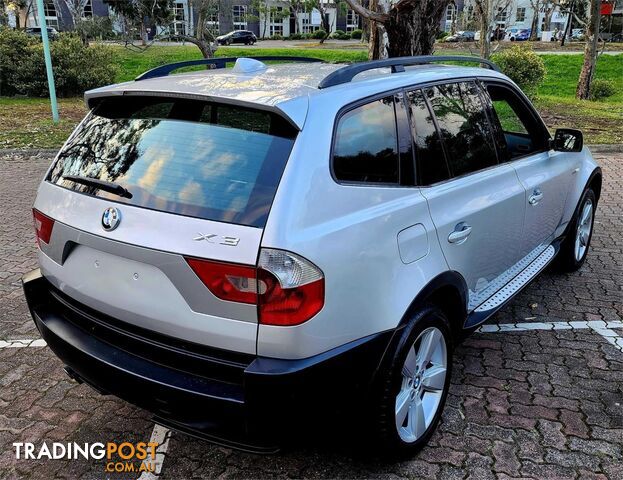 2005 BMW X3 3.0I  4D WAGON