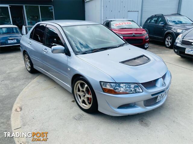 2003 MITSUBISHI LANCER EVOLUTIONVIII  4D SEDAN