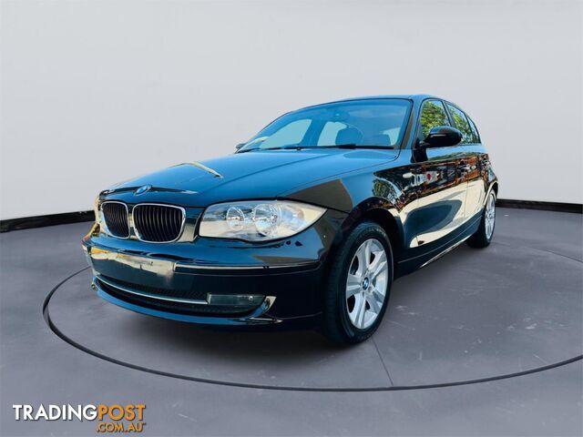 2009 BMW 118I   Hatch