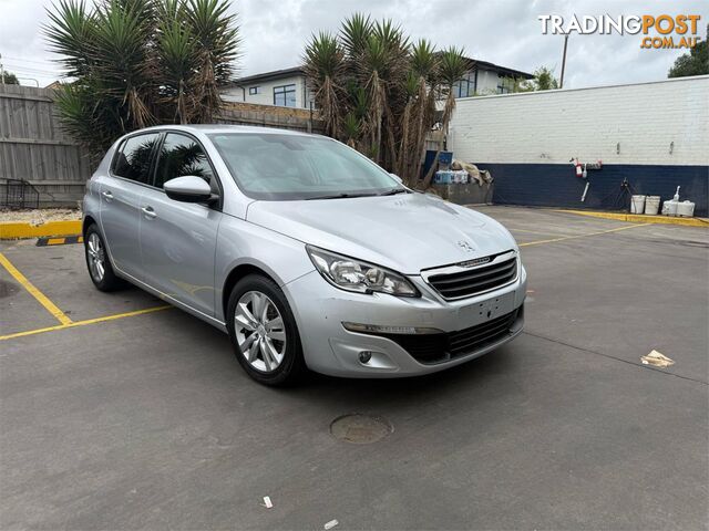 2014 PEUGEOT 308 ACTIVE  5D HATCHBACK