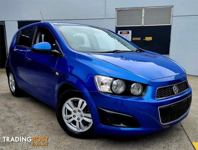 2012 HOLDEN BARINA   5D HATCHBACK