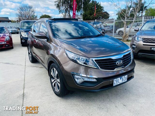 2012 KIA SPORTAGE PLATINUM(AWD)  4D WAGON