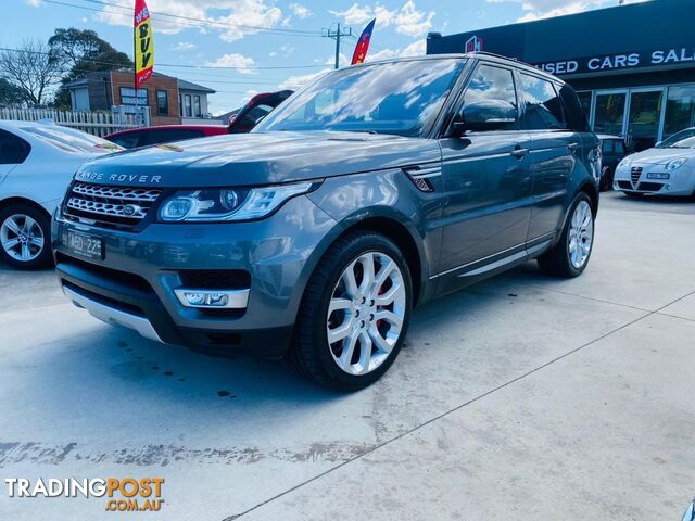 2015 RANGEROVER RANGEROVER SPORT3.0SDV6HSE  4D WAGON