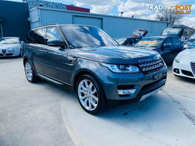 2015 RANGEROVER RANGEROVER SPORT3.0SDV6HSE  4D WAGON