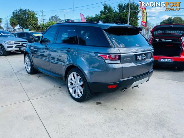 2015 RANGEROVER RANGEROVER SPORT3.0SDV6HSE  4D WAGON