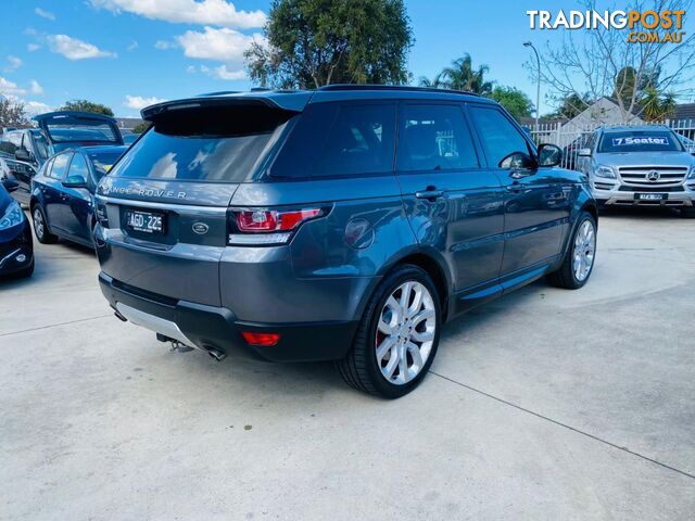 2015 RANGEROVER RANGEROVER SPORT3.0SDV6HSE  4D WAGON