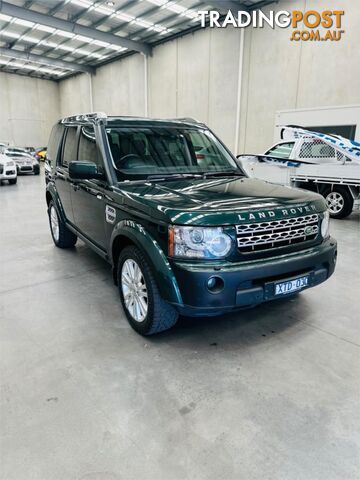 2010 3.0SDV6HSE 4D WAGON