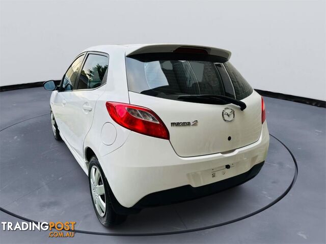 2013 MAZDA MAZDA2 MAXX  5D HATCHBACK